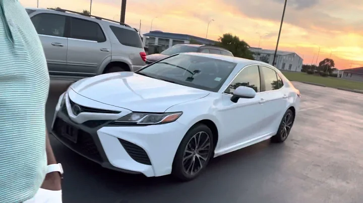 A-1 Anthony of Massey Toyota demonstrates a 2019 T...