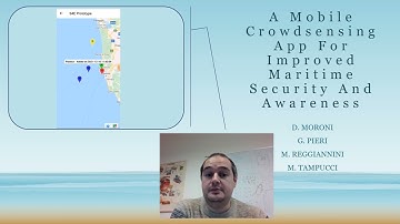 TEASER: PerCom Demo 2022 - A mobile crowdsensing app for improved maritime security and awareness