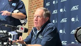 Details UNC Bill Belichick Post-Clemson Press Conference | Inside Carolina News