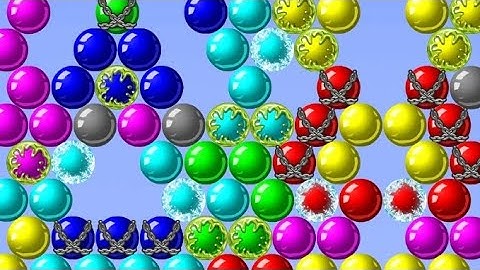 Bubble shooter classic level 494