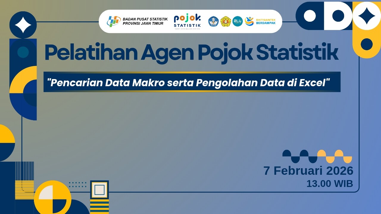 Pelatihan Pencarian Data Makro dan Pengolahan Data Statistik di Excel
