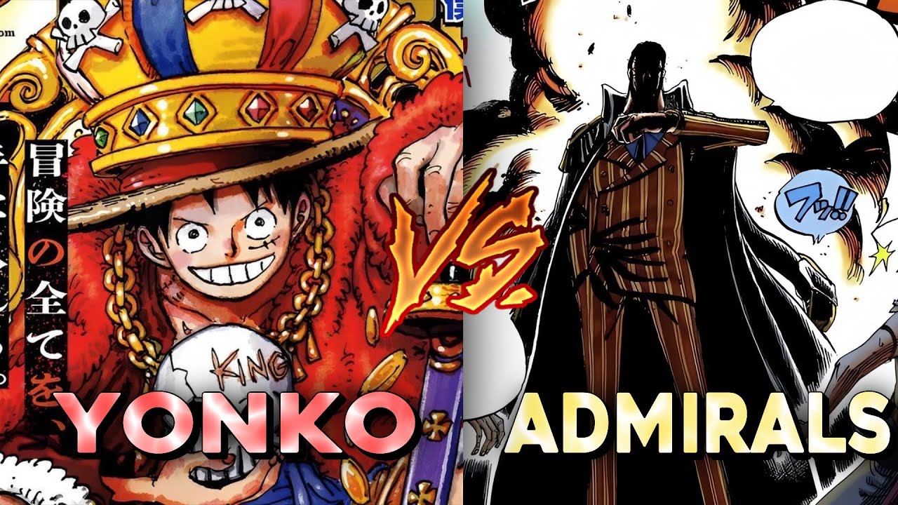 The Harsh Truth Of Yonko Vs Admirals…