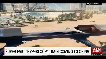 The first Hyperloop will be up and running here...