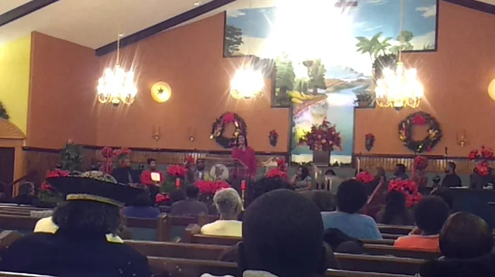 Elder Brenda Ruffin @ Temple of Jesus Christ