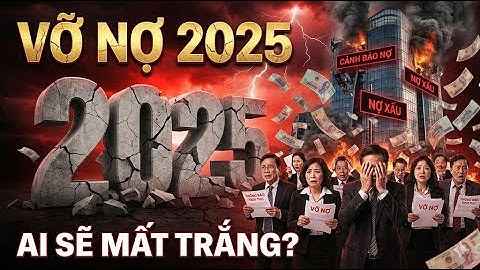 Vỡ Nợ 2025 – Cơn Ác Mộng Của Hàng Triệu Nhà Đầu Tư Bất Động Sản