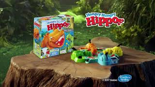 Hungry Hungry Hippos & Toilet Trouble • Hasbro Gaming