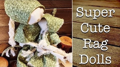 Easy Rag Doll Tutorial | Historic | Colonial America