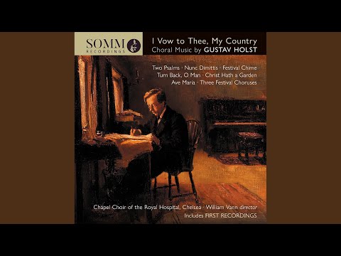 Regardez 4 Hymns for Songs of Praise, H. 161: No. 2, In This World, the Isle of Dreams "Brook End" sur YouTube