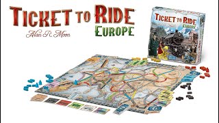 Ticket To Ride. Europe. Вот почему люди боятся покупок на Али