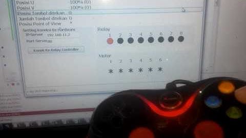 Akses usb joystick dengan delphi 7 085743320570