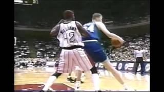 Celebrity Walt Williams Punches Shawn Bradley In The Mouth Wealth
