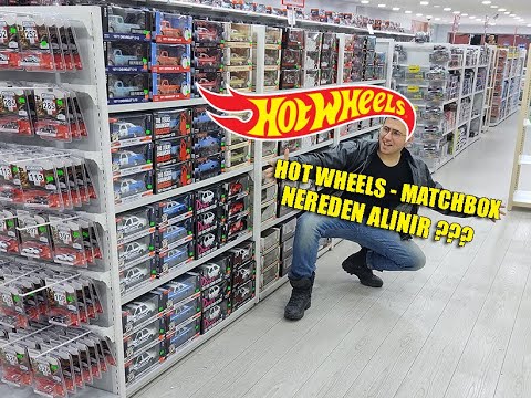 Hot Wheels Arabalar | Hot wheels'leri nereden alıyorum ?