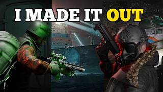 I Finally Escaped Tarkov’s Icebreaker Event