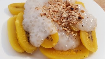 CHUỐI SÁP NƯỚC CỐT DỪA AI ĂN CŨNG PHẢI GHIỀN | Linh Vương life