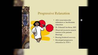 RELAXATION TECHNIQUES