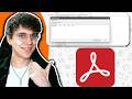 How To Disable Sign In Popup In Adobe Acrobat Pro DC (2026)