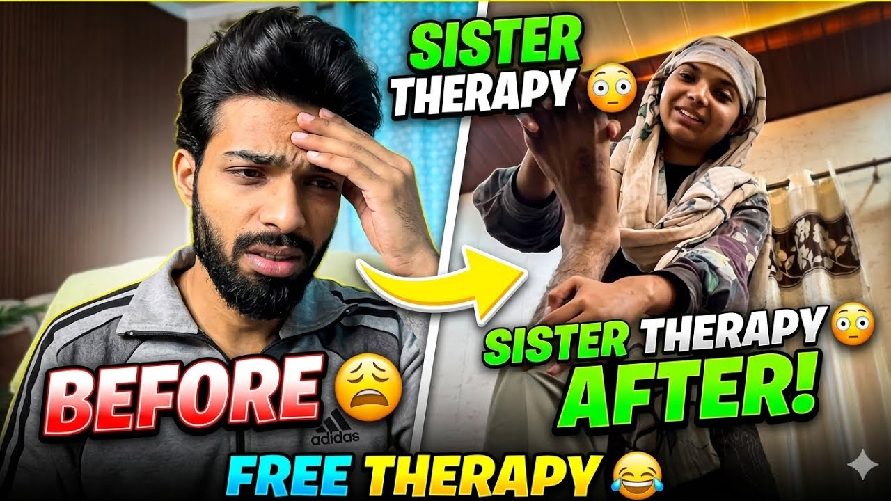 My Sister Became My Therapist 😂🛋️ | Daily Vlog #FamilyVlog #FunnyVlog #SisterLove #DailyLife #Vlog