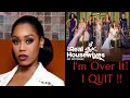 Rhop monique samuels quits the show  the nosey southerner