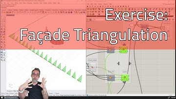 E.18 Façade Triangulation - Intro to Parametric Modeling