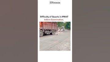 POV: The Difficulty Level of Quantitative Aptitude in the IPMAT Indore Exam 😂🤣😅| #shorts #funnymemes