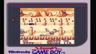 Looney Tunes - Walkthrough - Stage 6 - Road Runner