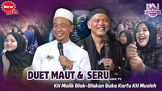 Duet Maut Paling Seru //KH. MUSLEH ADNAN TERBARU Lucu & Kocak