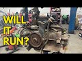 Will it run  super crusty 36hp aircooled vw engine