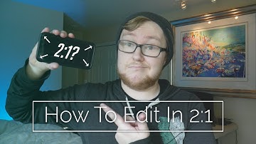 How to Make Your Videos Look Better Using 2:1 Aspect Ratio