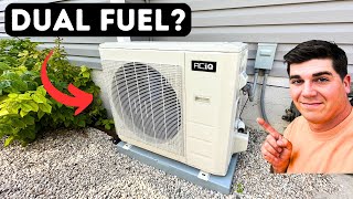 How To Convert Your Air Conditioner To A Dual Fuel Heat Pump