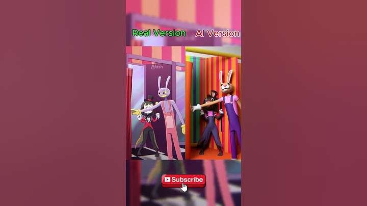 Jax Rate Pomni's New Outfit (The Amazing Digital Circus Animation) | AI Version #shorts
