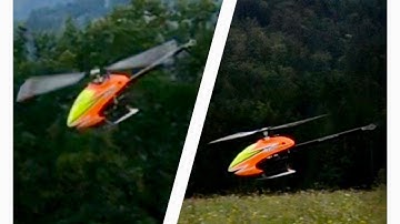 OMPHOBBY M2 Explore RC Helicopter - Box Landings