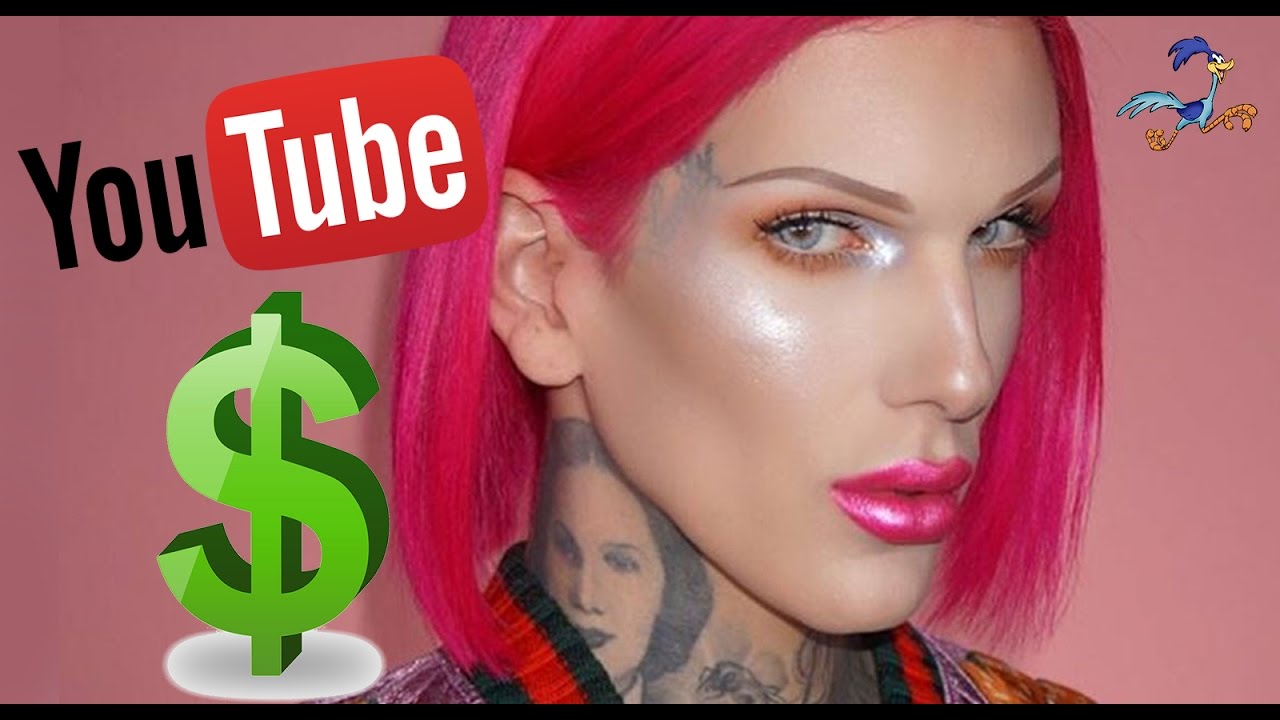 how much money does jeffree star make off youtube