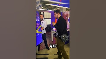 BOXER SHATTERS UNBREAKABLE SCREEN IN EMBARRASSING PROMOTION STUNT#shorts