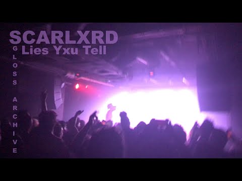 Scarlxrd - Lies Yxu Tell (Live at Washington D.C) /// ARCHIVE