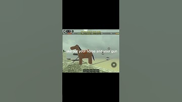 How to do new flying horse glitch in dead rails (mobile friendly)