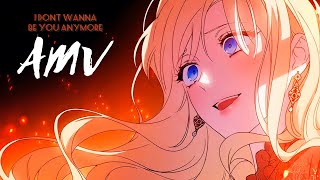 【AMV】How to Get My Husband on My Side × idontwannabeyouanymore || Manhwa