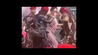HEBOH !!! ZASKIA GOTIK GOYANG KOPASUS