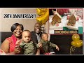 Vlogmas Day 2: Making Gingerbread Houses and Celebrating my Parents Anniversary | Faith Matini