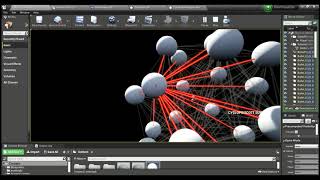 force directed graph on marvel comic book characters