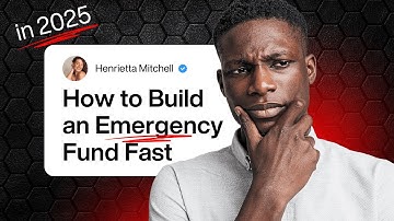 How to Build an Emergency Fund FAST in 2025 Even If You’re Broke