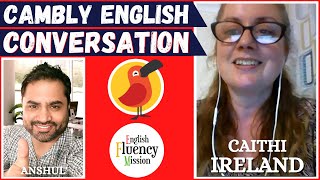 Cambly English Conversation with a Native Speaker Caithi from Northern Ireland United Kingdom