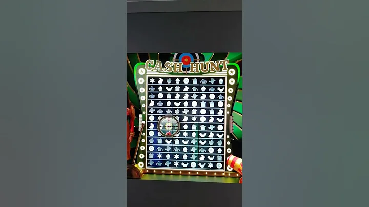 Cash Hunt - High Level at 20x