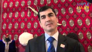 Разметов - В Ашхабаде остановки с кондиционерами Разметов - В Ашхабаде остановки с кондиционерами