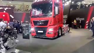 Презентация MAN на comtrans 2017