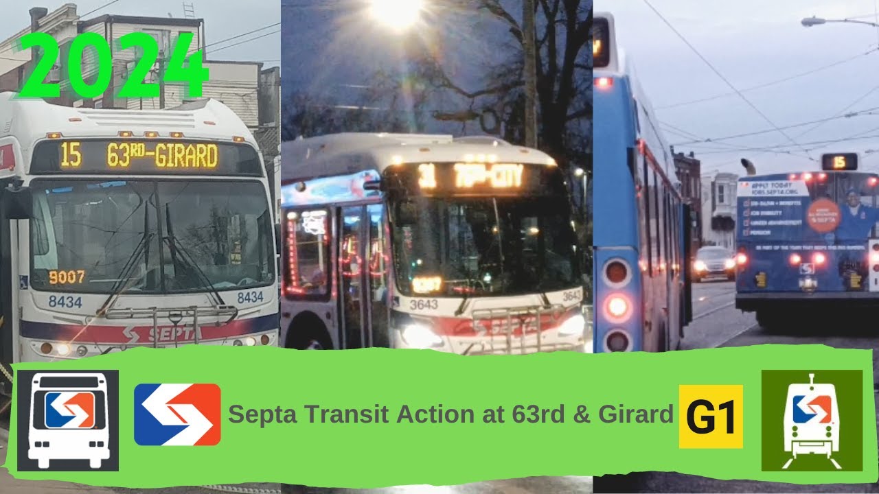Septa Transit Action At 63rd Girard YouTube septa-transit-action-at-63rd-girard-youtube
