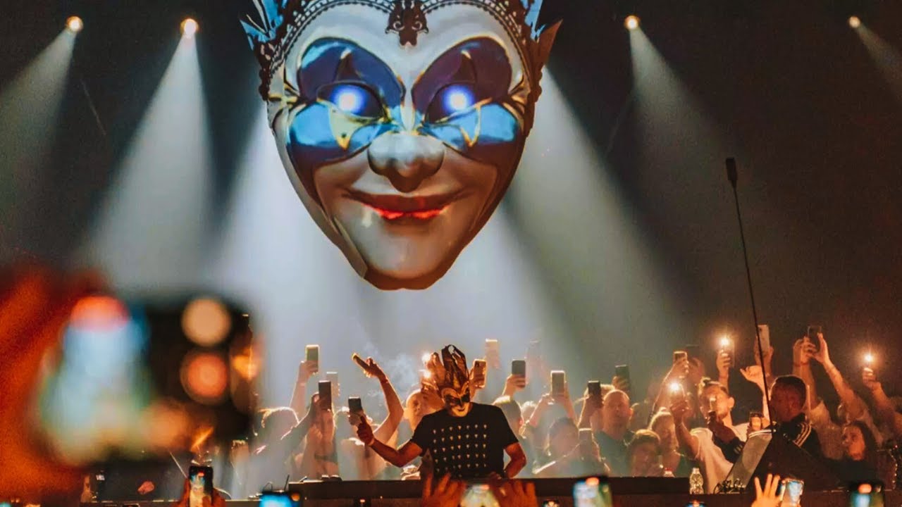 High-Tech Minimal 🥳 Boris Brejcha Mix