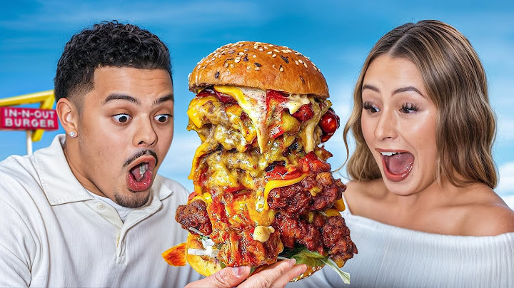 We Tried Every Drive Thrus Most Expensive Item !😳😅