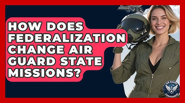 How Does Federalization Change Air Guard State Missions? - Air Guard Commanders