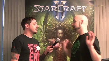 AusGamers StarCraft 2: Heart of the Swarm Developer Interview with Dustin Browder