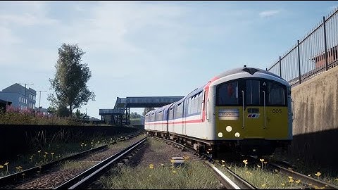 TSW3 - Isle of Wight - Old class 483 - 2U24: Shanklin - Ryde Pier Head 10:38 NO HUD